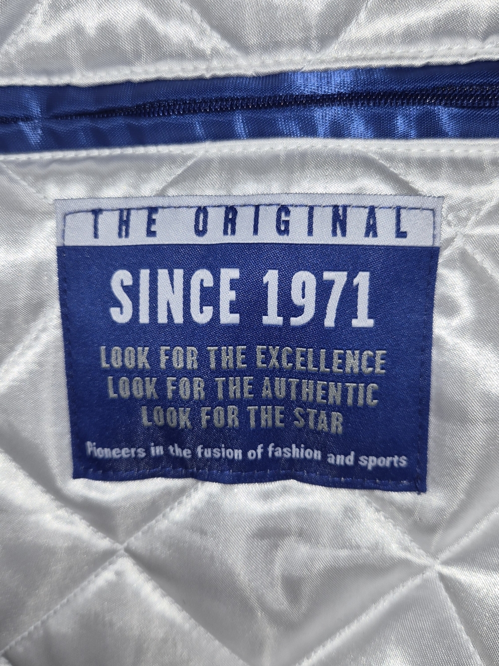 Starter Blue Toronto Blue Jays Satin Jacket - Picture 9 of 13